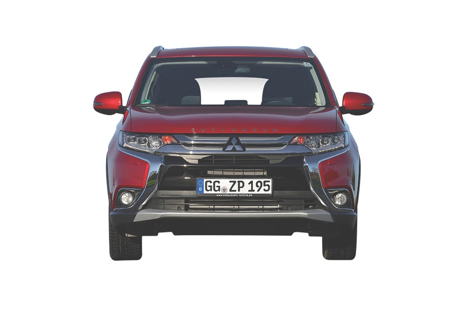 Land Rover Discovery Sport kontra Mitsubishi Outlander