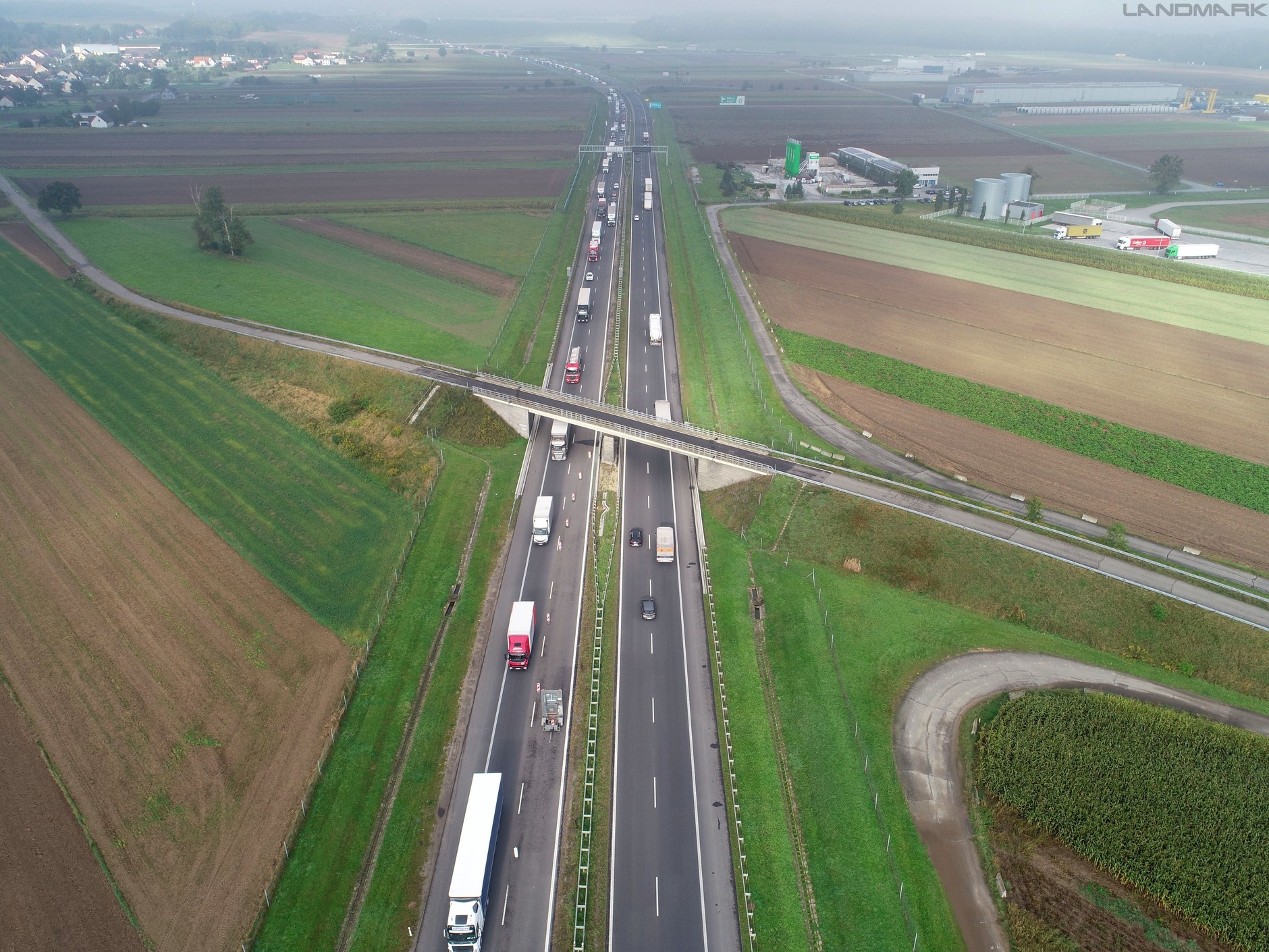 Remont opolskiego odcinka autostrady A4