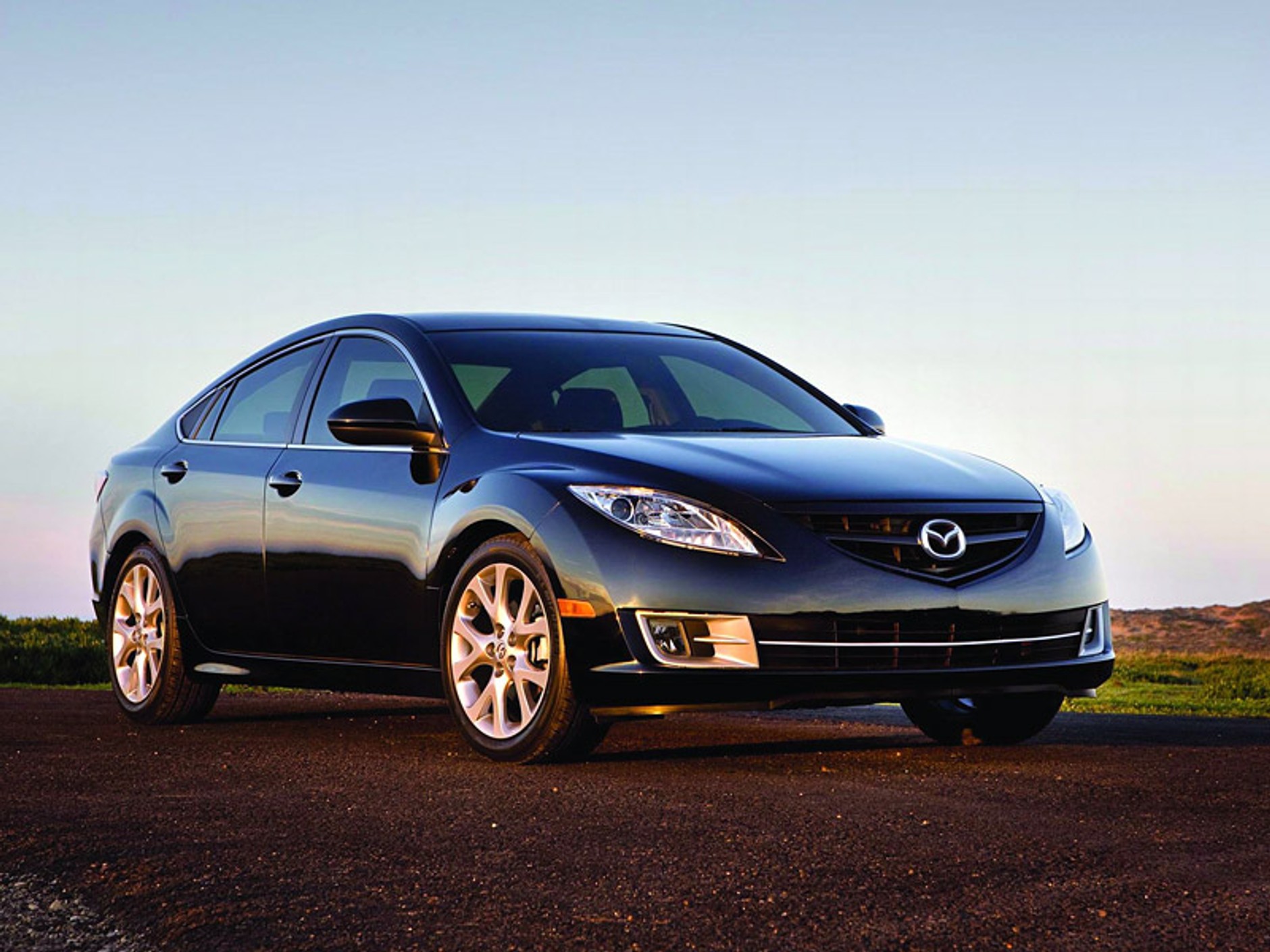 Mazda 6 w USA: tylko w wersji sedan, ale z silnikiem 3,7 V6 (272 KM)