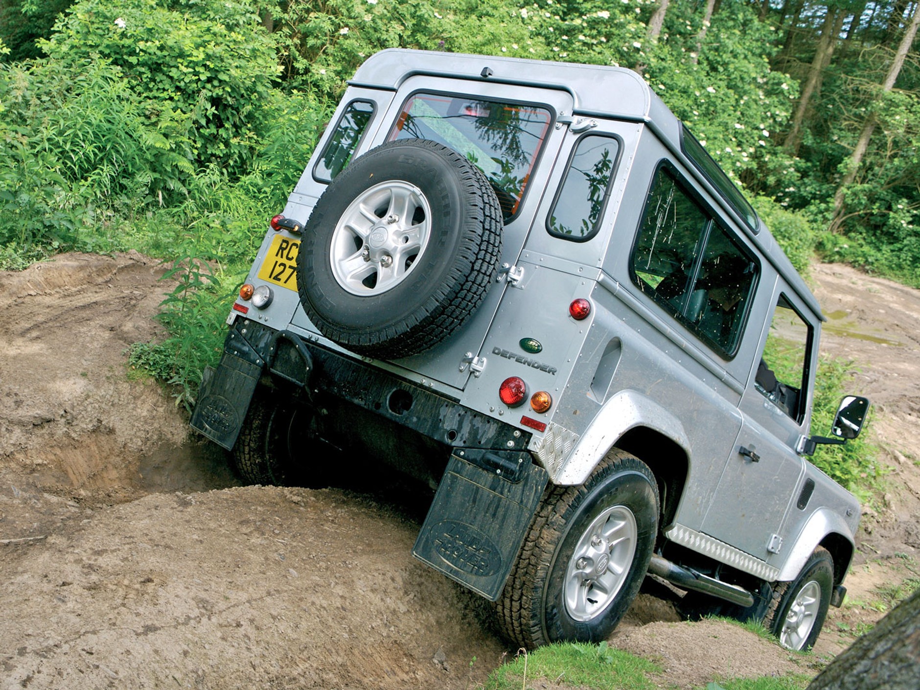 Land Rover Defender odchodzi do historii