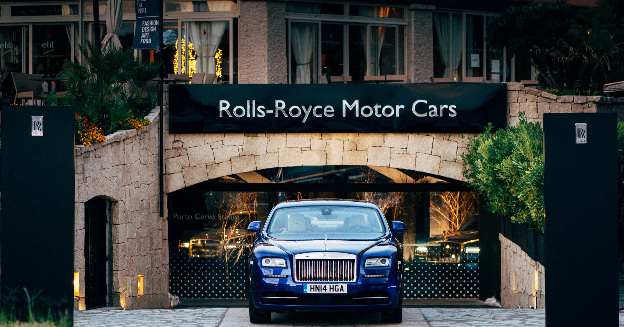 Rolls Royce Showroom Porto Cervo