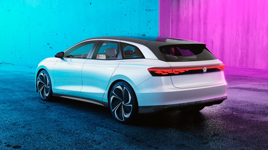 Volkswagen ID. Space Vizzion - elektryczne kombi większe od Passata