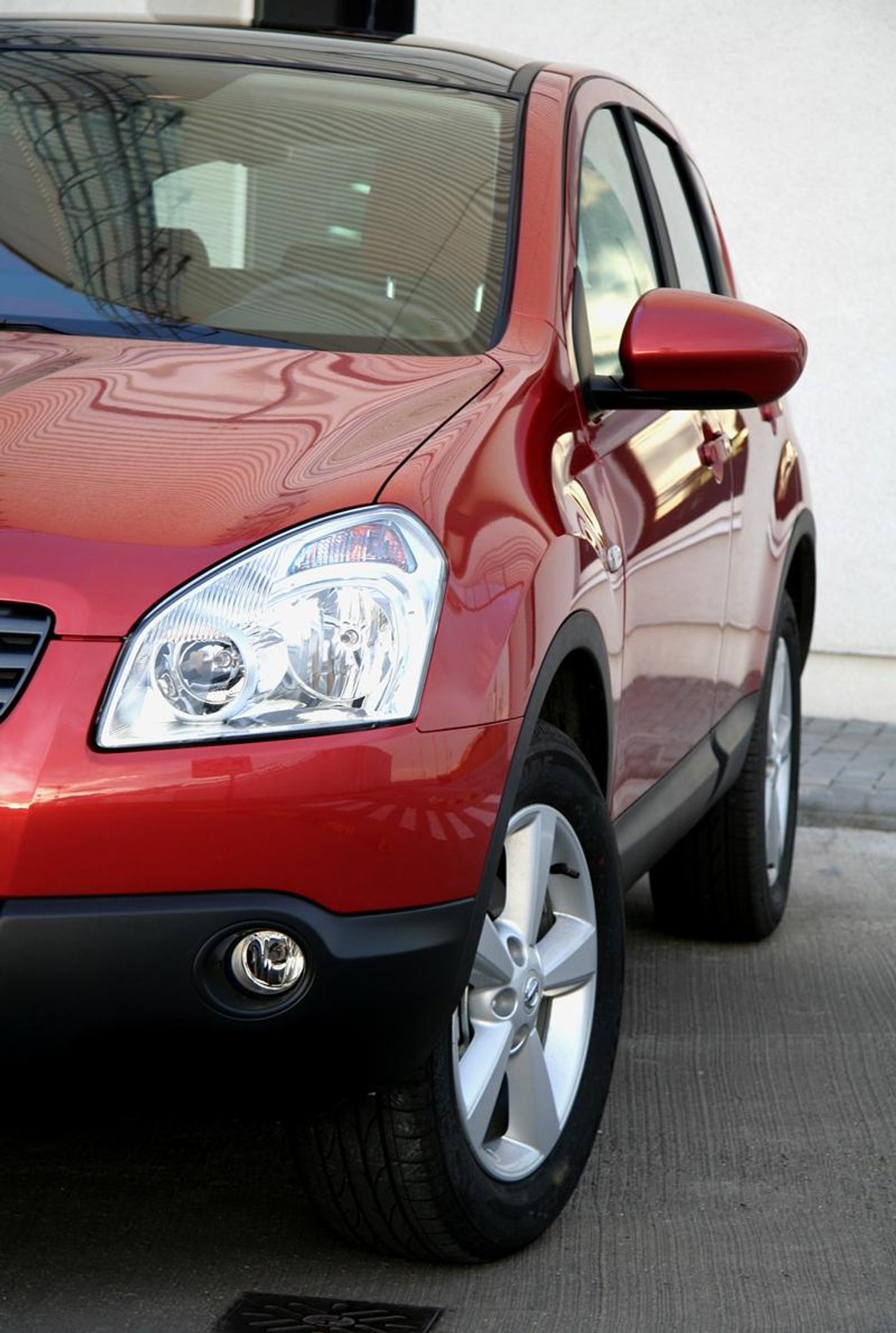 Nissan Qashqai z preserii w Pradze!