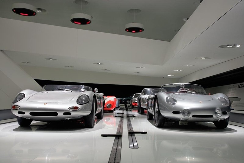 Muzeum Porsche – byliście tam już?