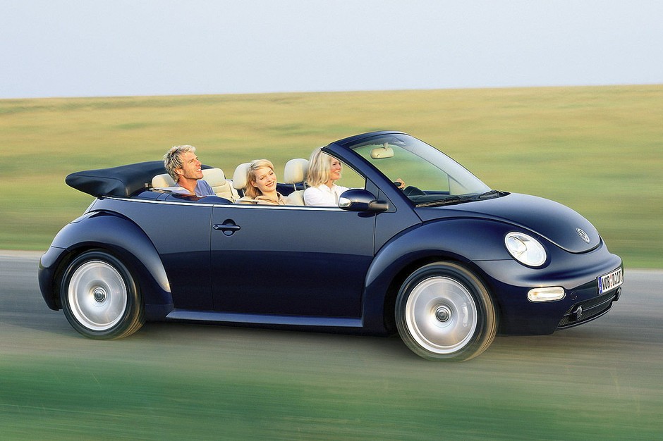 VW New Beetle