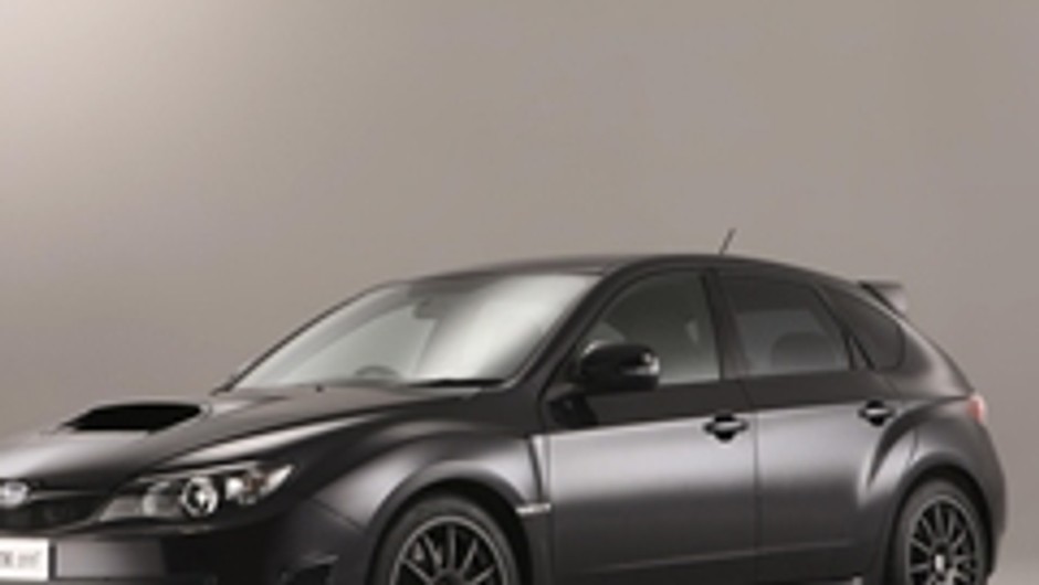Subaru Impreza Cosworth – o, konie mechaniczne przyszły