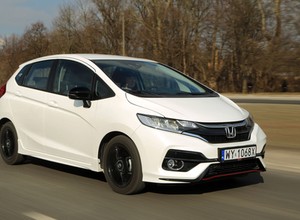 Honda Jazz - funkcjonalnie i sportowo