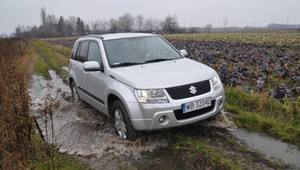Suzuki Grand Vitara:  SUV, który może być terenówką