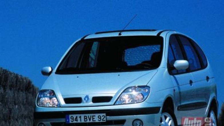 Renault Scénic 1.6 16V RT, Daewoo Tacuma 2.0 CDX - Sprawdzony przepis