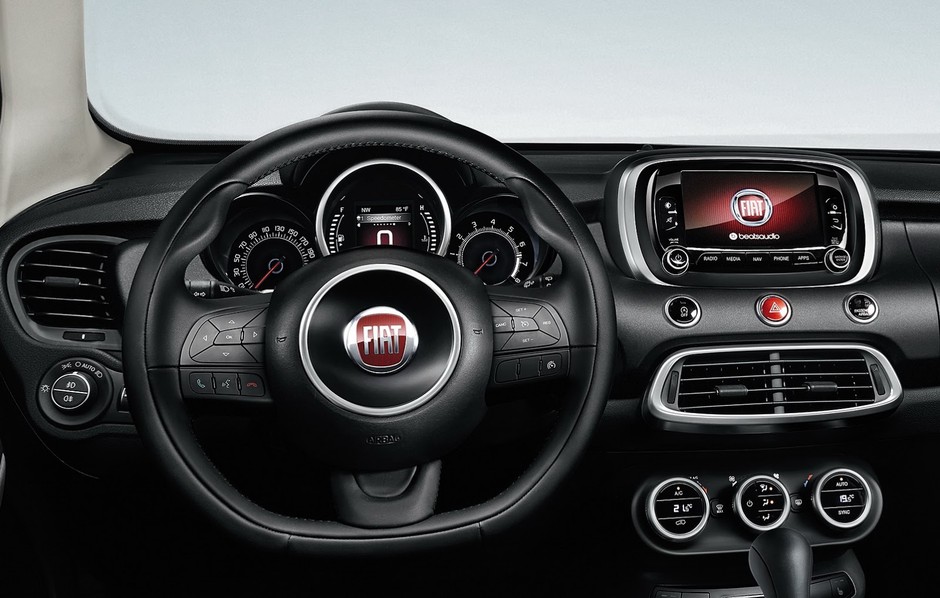 Paryż 2014: wyjątkowy Fiat 500X