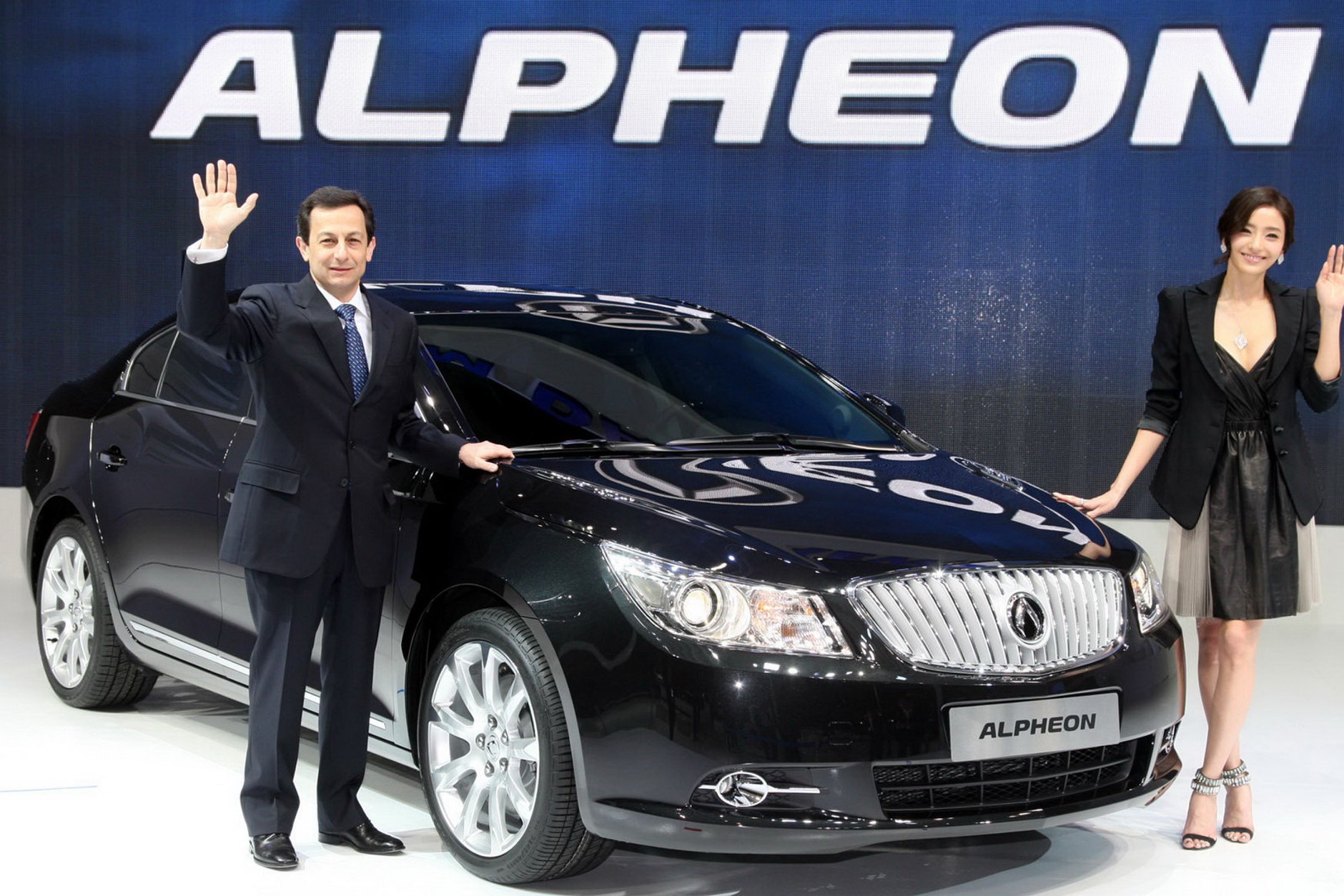 Busan Motor Show 2010: Daewoo Alpheon czyli koreański Buick LaCrosse