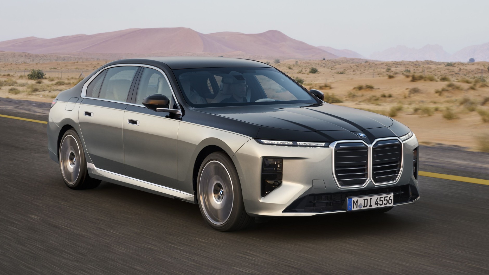 BMW serii 7 (7. generacja; G70; wersja po modernizacji)