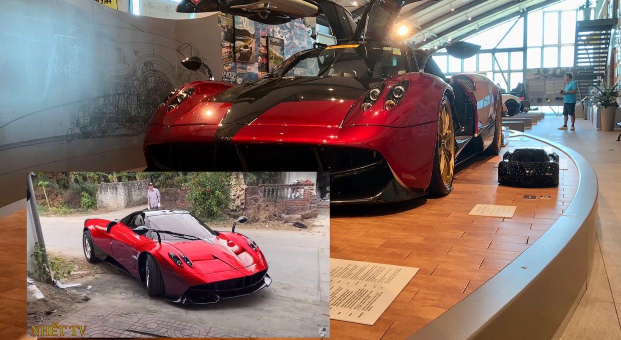 Pagani Huayra zrobione z części Daewoo. Taka replika naprawdę powstała