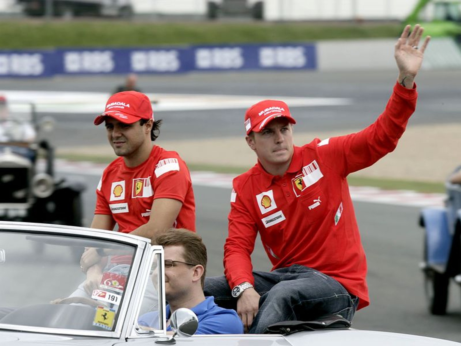 Grand Prix Francji 2008: fotogaleria Jiří Křenek