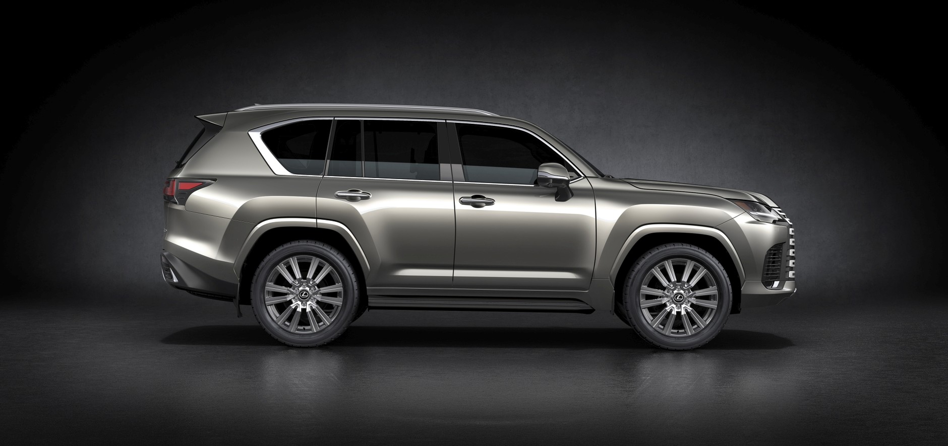 Lexus LX - 4 gen. 2022