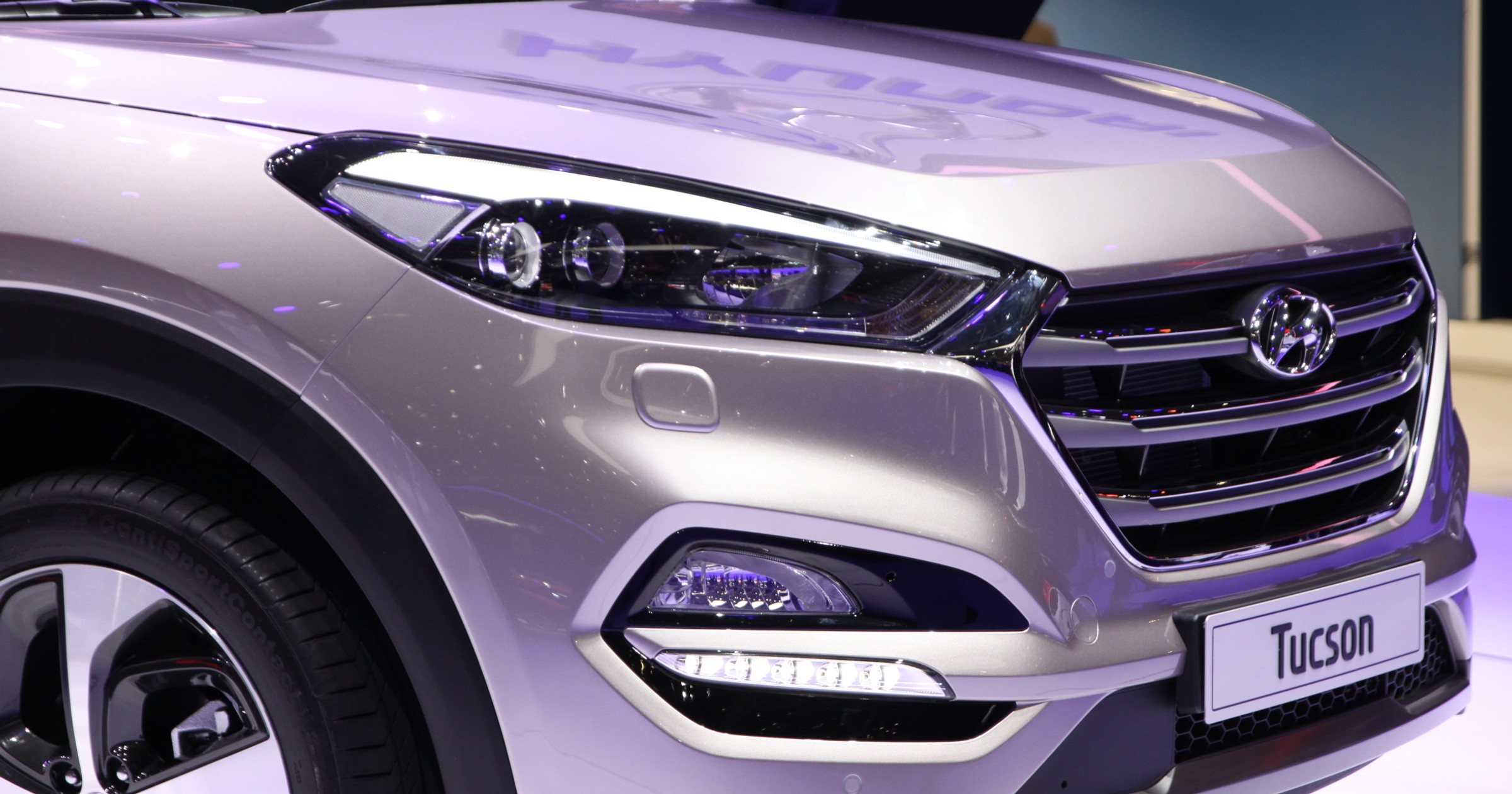 Hyundai Tucson (Genewa 2015)