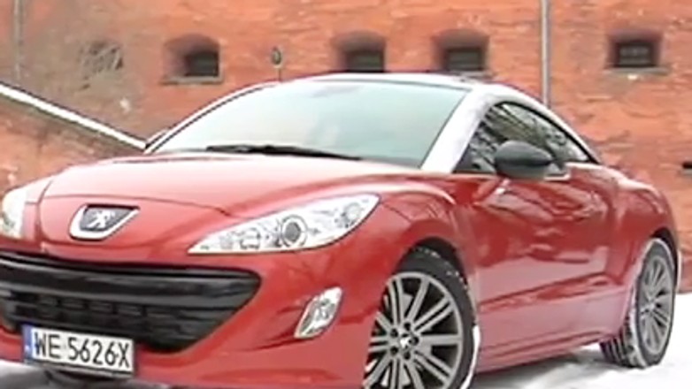 Peugeot RCZ, czyli Audi TT po francusku