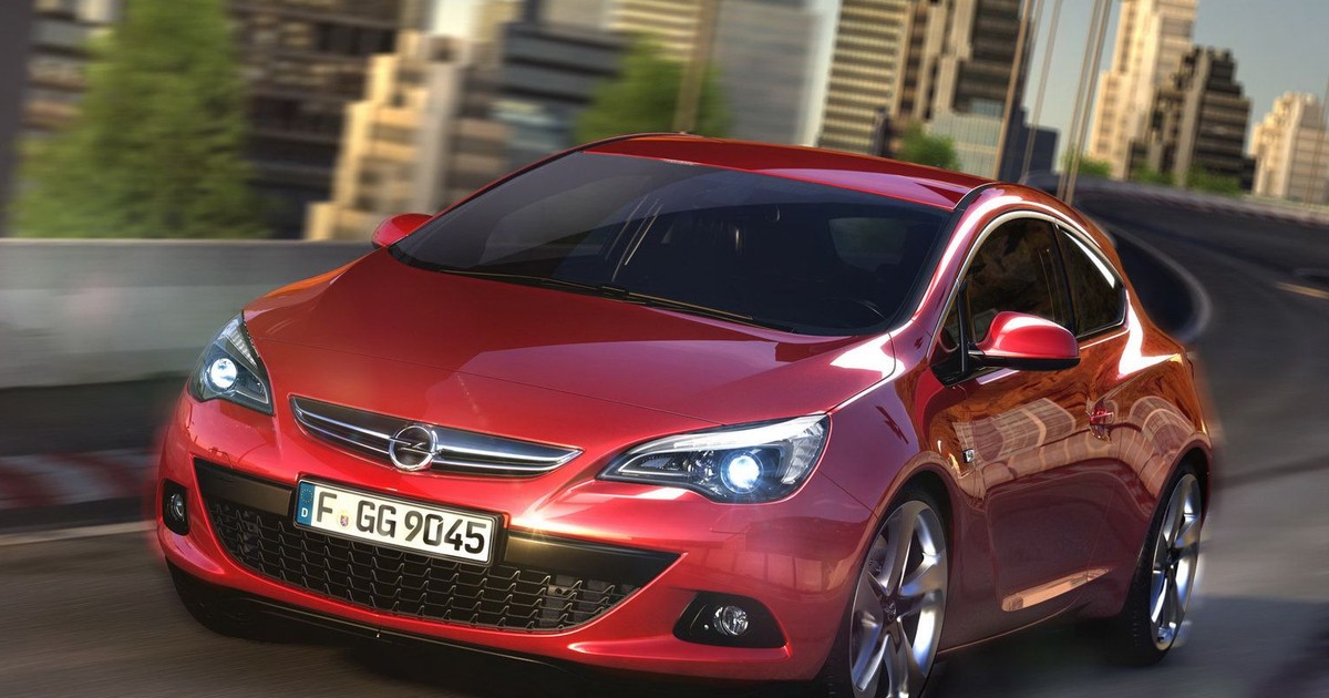 Opel Astra GTC w USA pod marką Buick