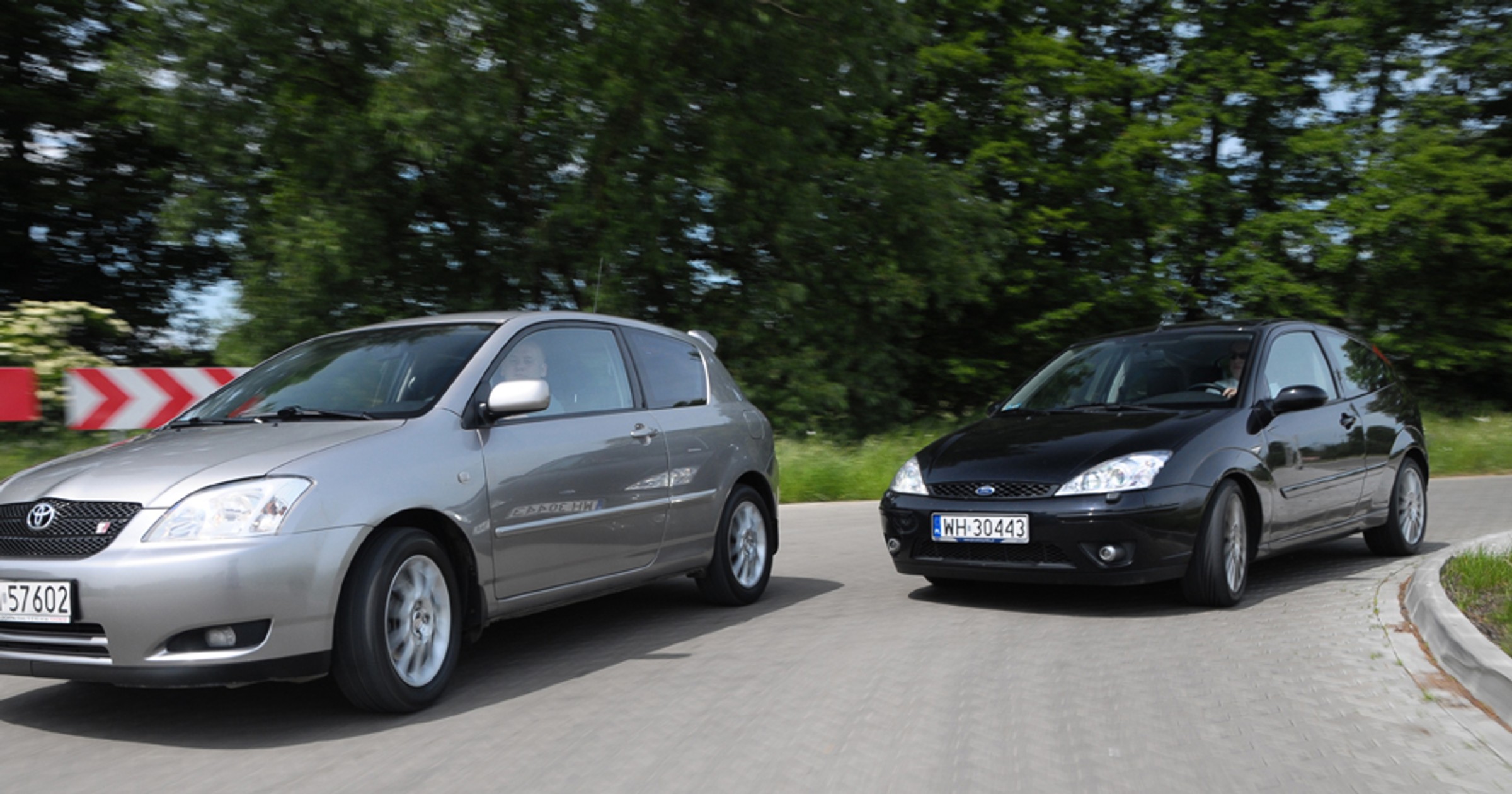 Ford Focus ST 170 kontra Toyota Corolla 1.8 TS - Nie tylko adrenalina