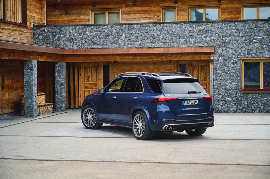 Mercedes-AMG GLE 53 Hybrid 4MATIC+