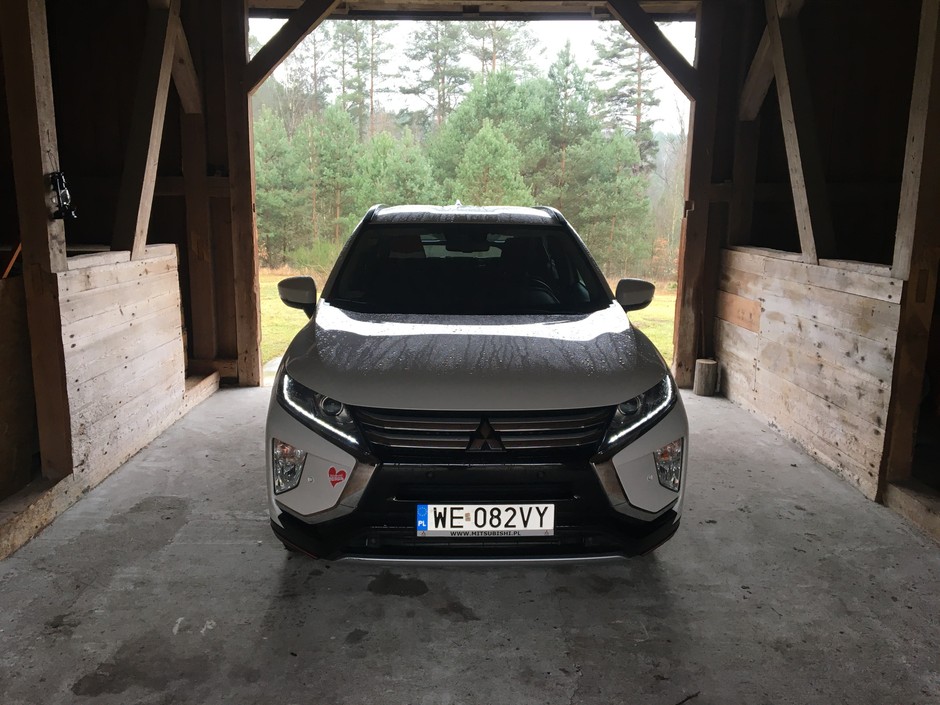 Mitsubishi Eclipse Cross 2WD – SUV o podwójnej osobowości