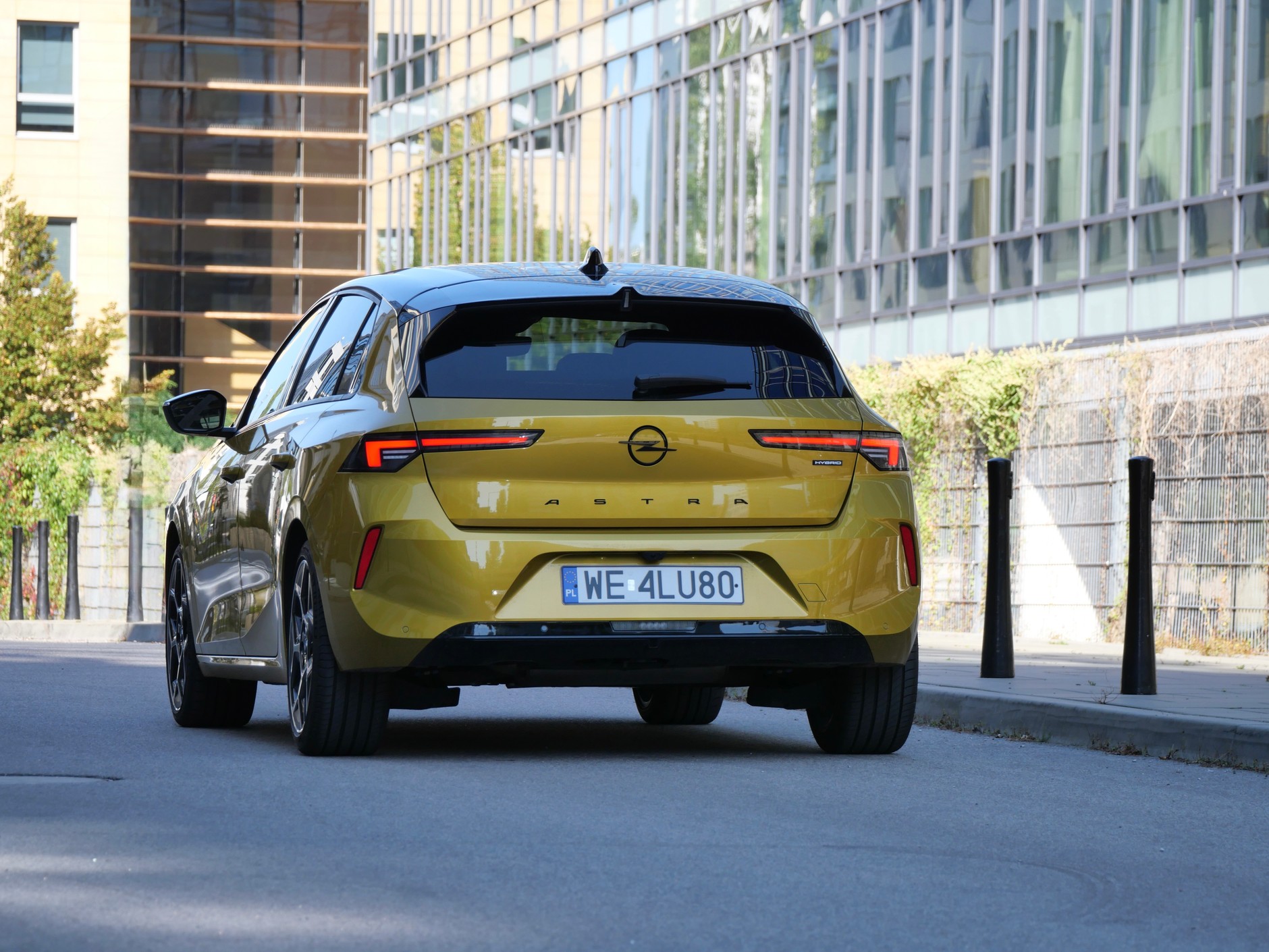 Opel Astra 1.2 Turbo Hybrid Ultimate