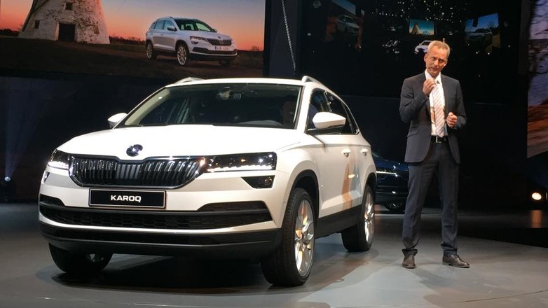 Skoda Karoq zastępuje Yeti