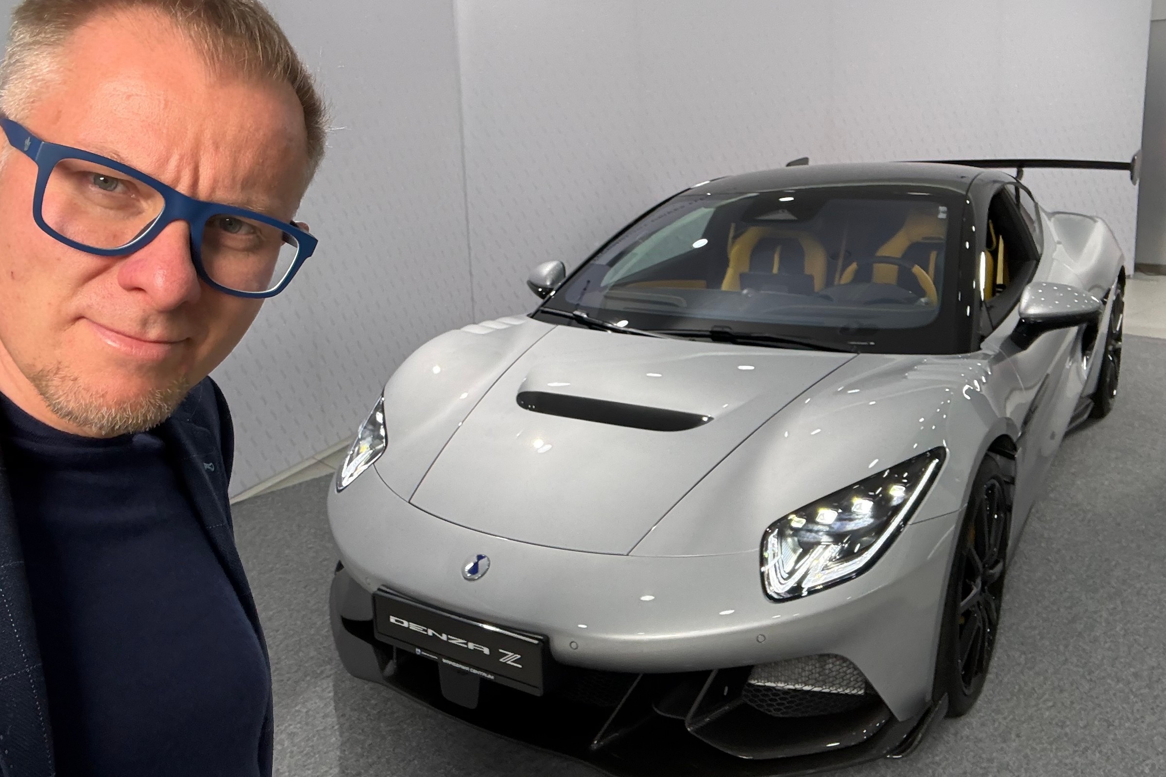 Widziałem nową Denzę Z. To chiński supersportowy bolid z mocą 1600 KM. Rozjedzie europejskie marki premium?