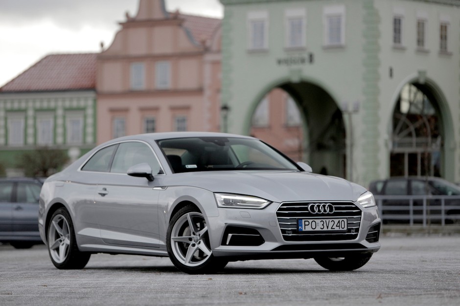 Audi A5 coupé