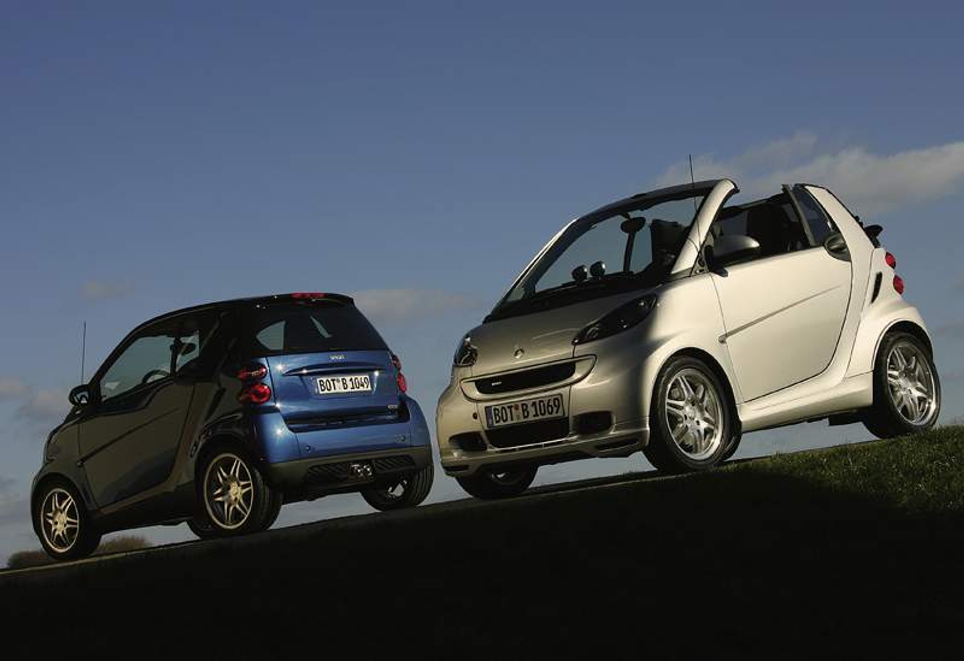 Najmniejszy Brabus w Genewie