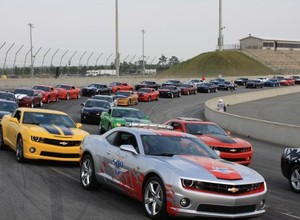 Camaro5Fest - 500 unikalnych modeli na pierwszym zlocie marki (galeria)