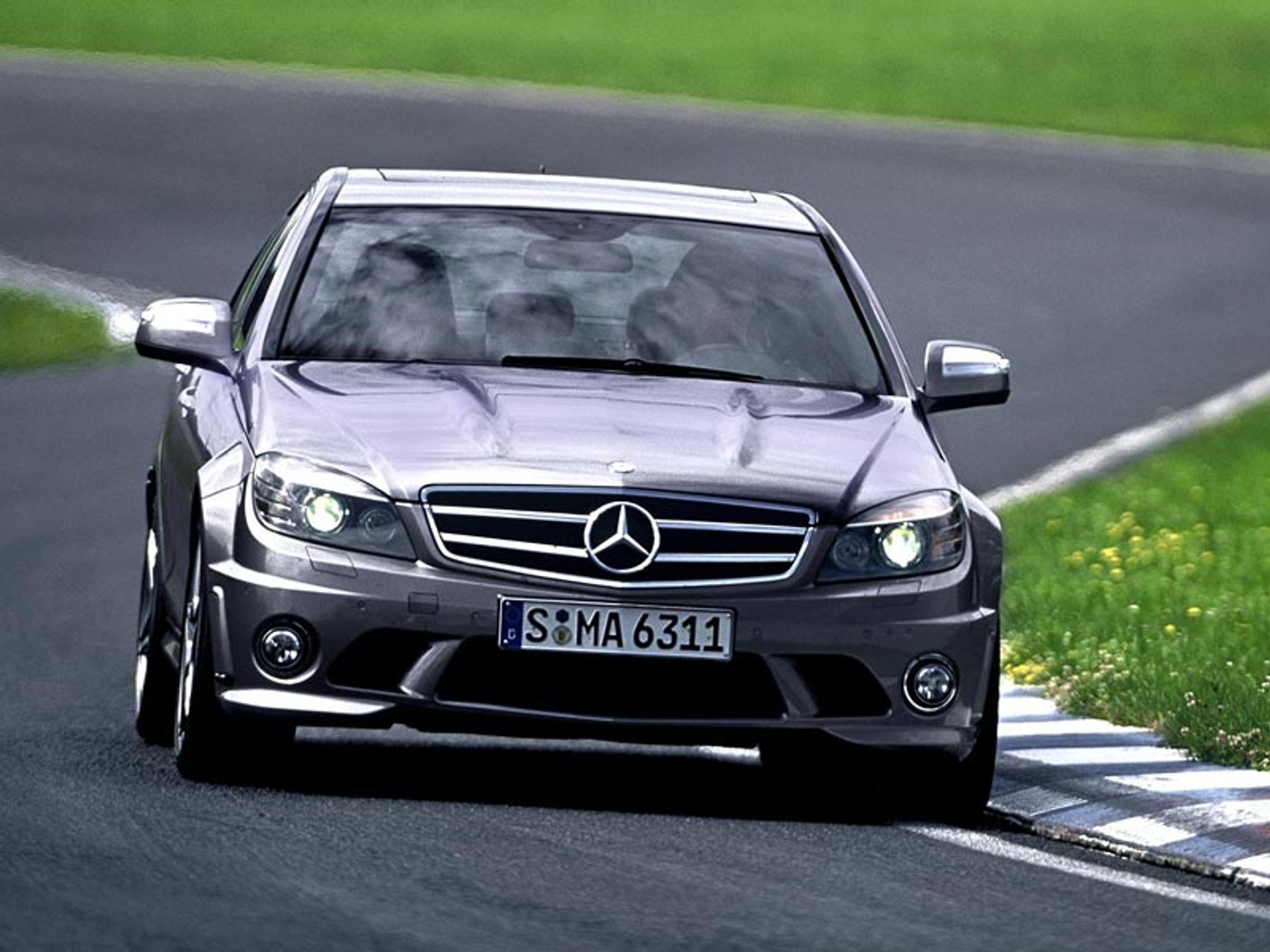 Mercedes-AMG GmbH: 24 200 sprzedanych pojazdów w 2008 roku – nowy rekord