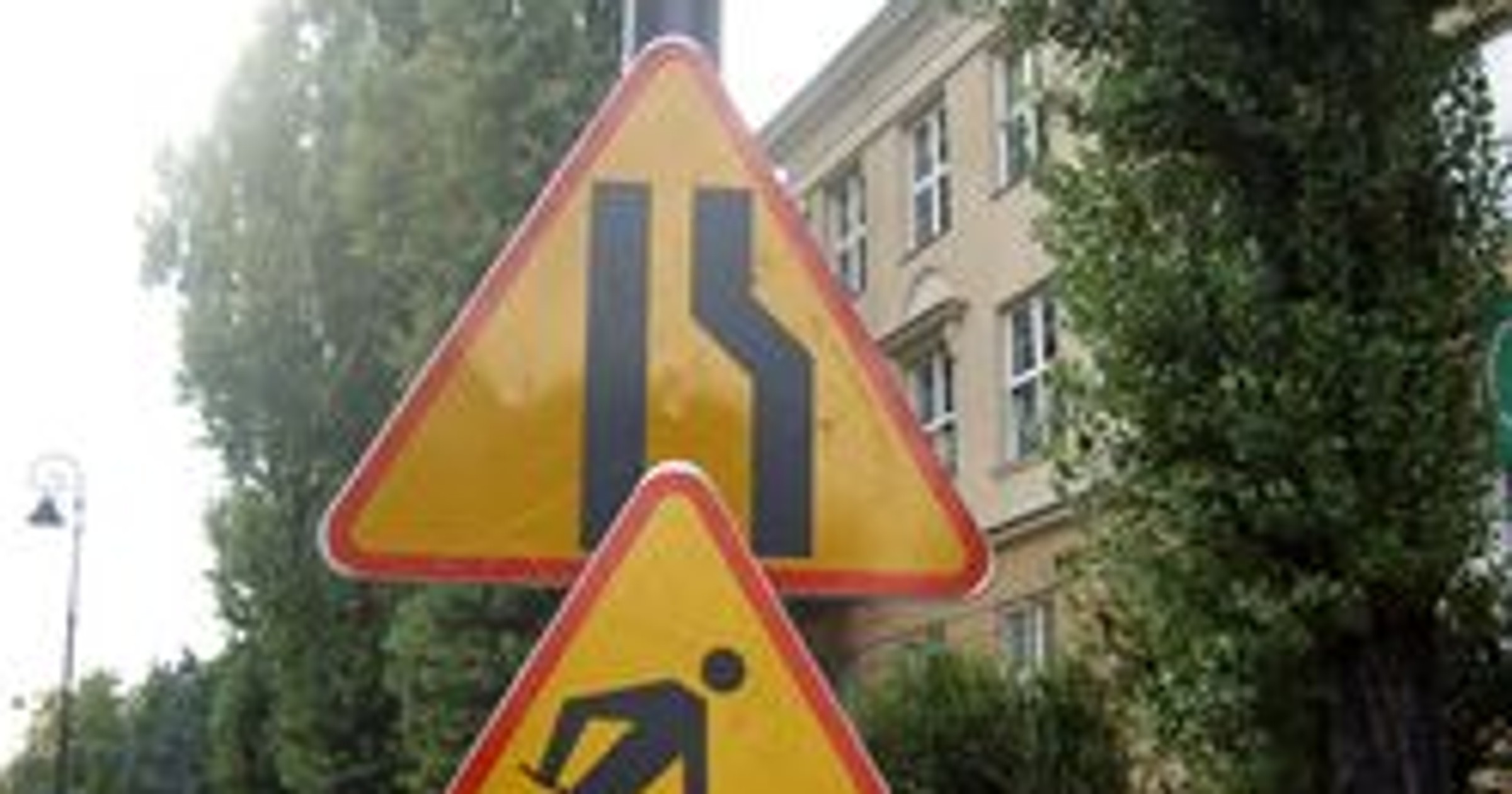 Warszawa: zmiana organizacji ruchu wokół budowy mostu Północnego