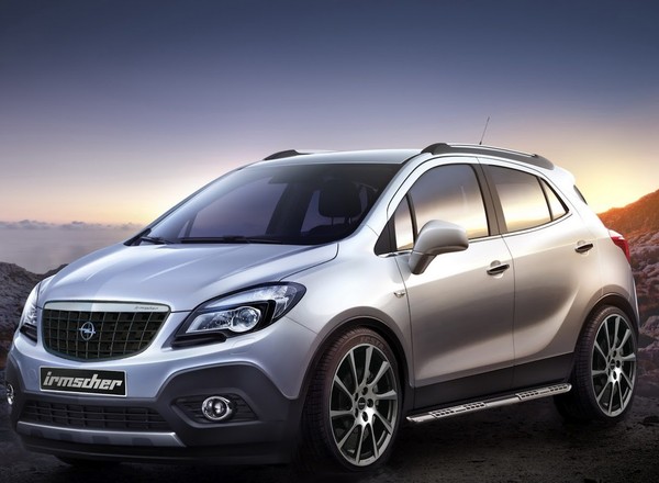 Irmscher poprawił Opla Mokka