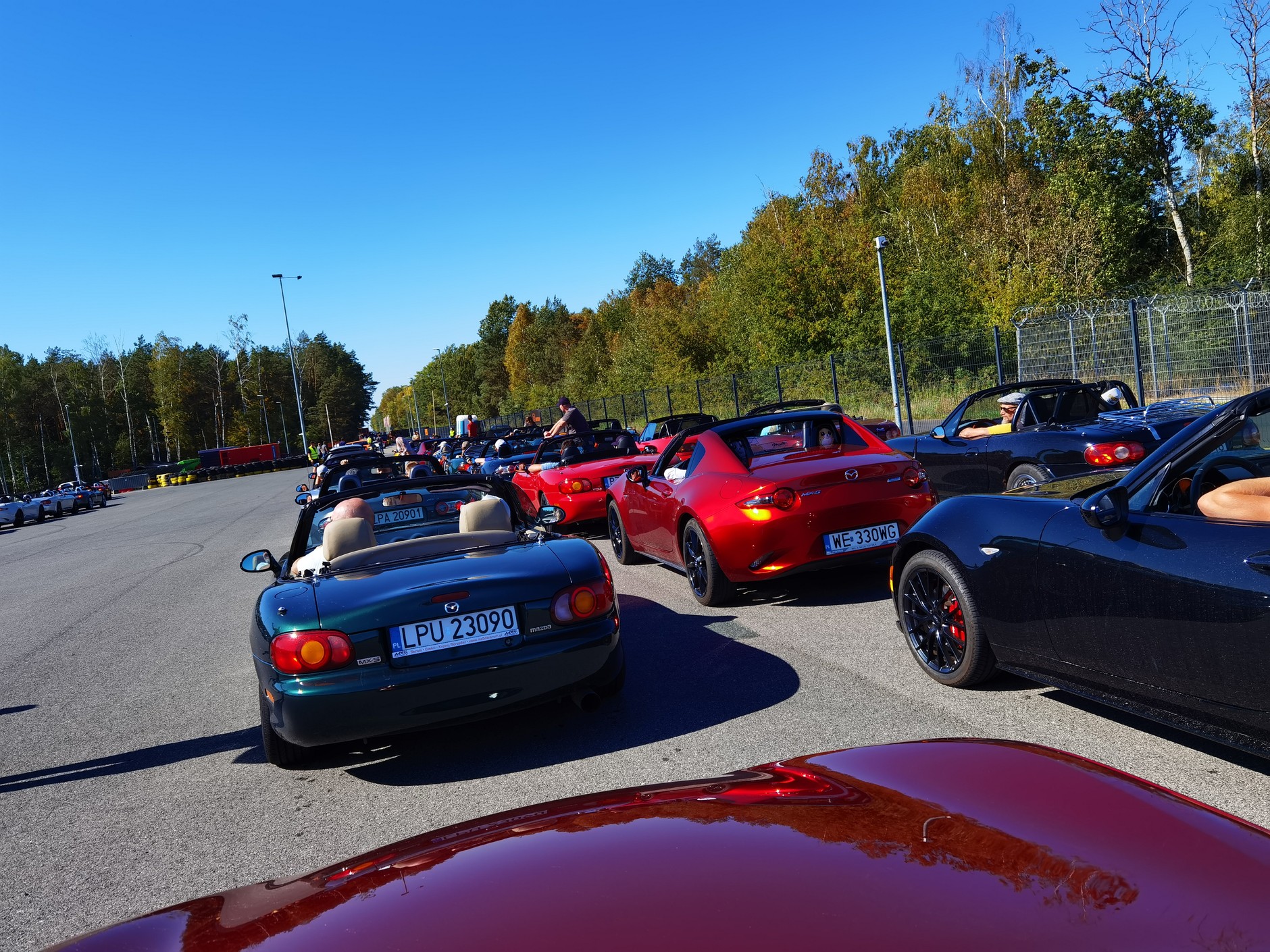 Jubileuszowy zlot z okazji 20-lecia MX-5 Klub Polska