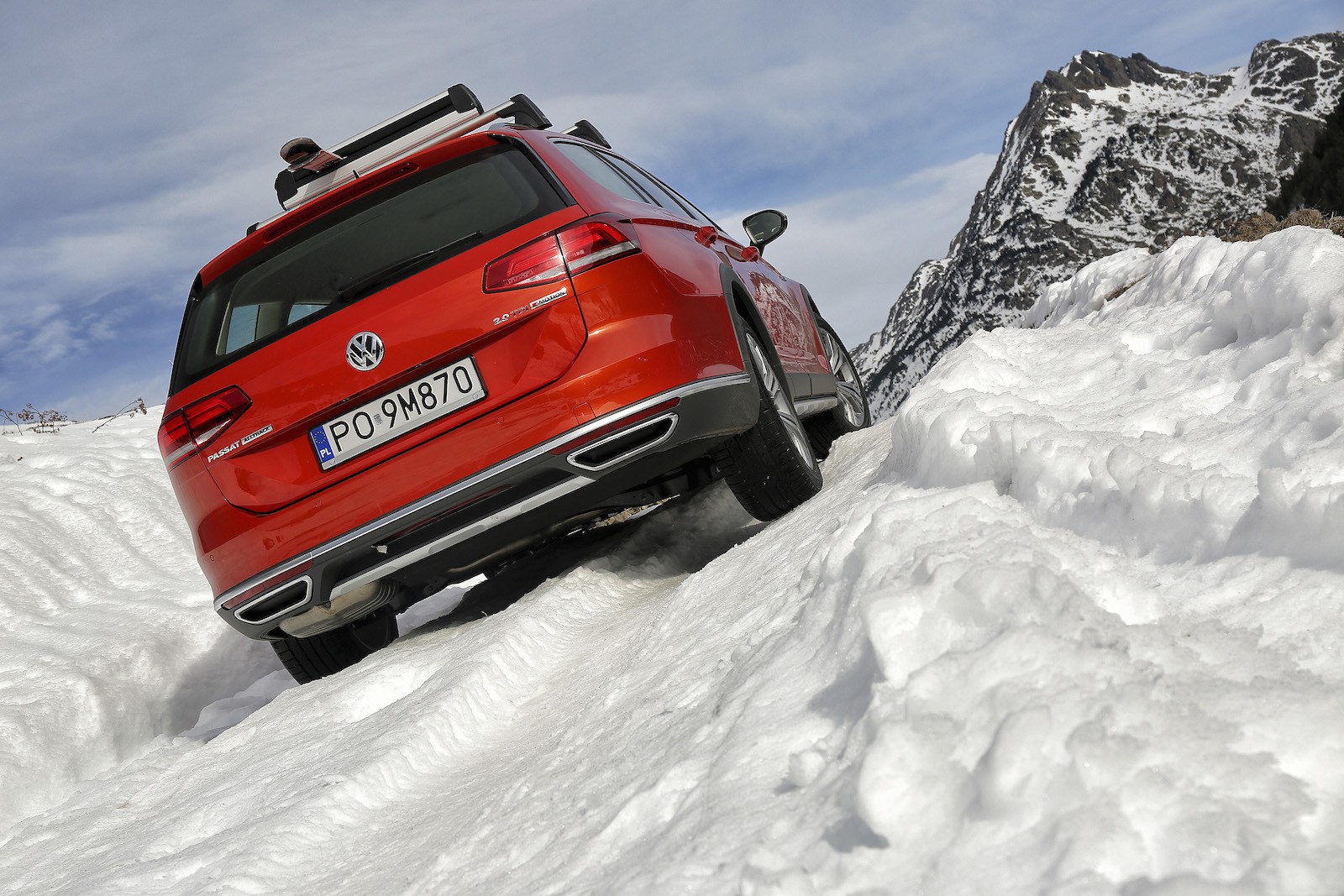 Robert Korzeniowski i Volkswagen Passat Alltrack