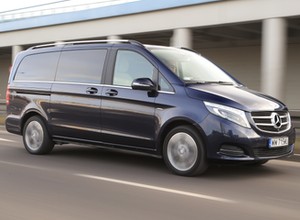 Mercedes V250 d: Luksus i komfort w dalekiej podroży