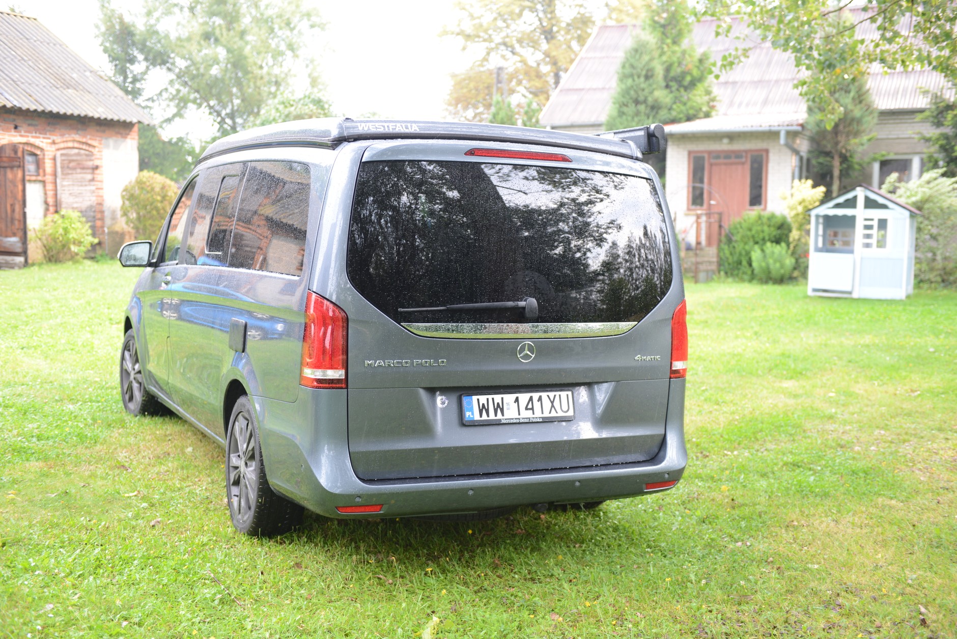 Mercedes V Marco Polo