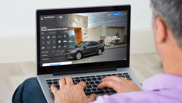 Wirtualny salon także dla klientów indywidualnych