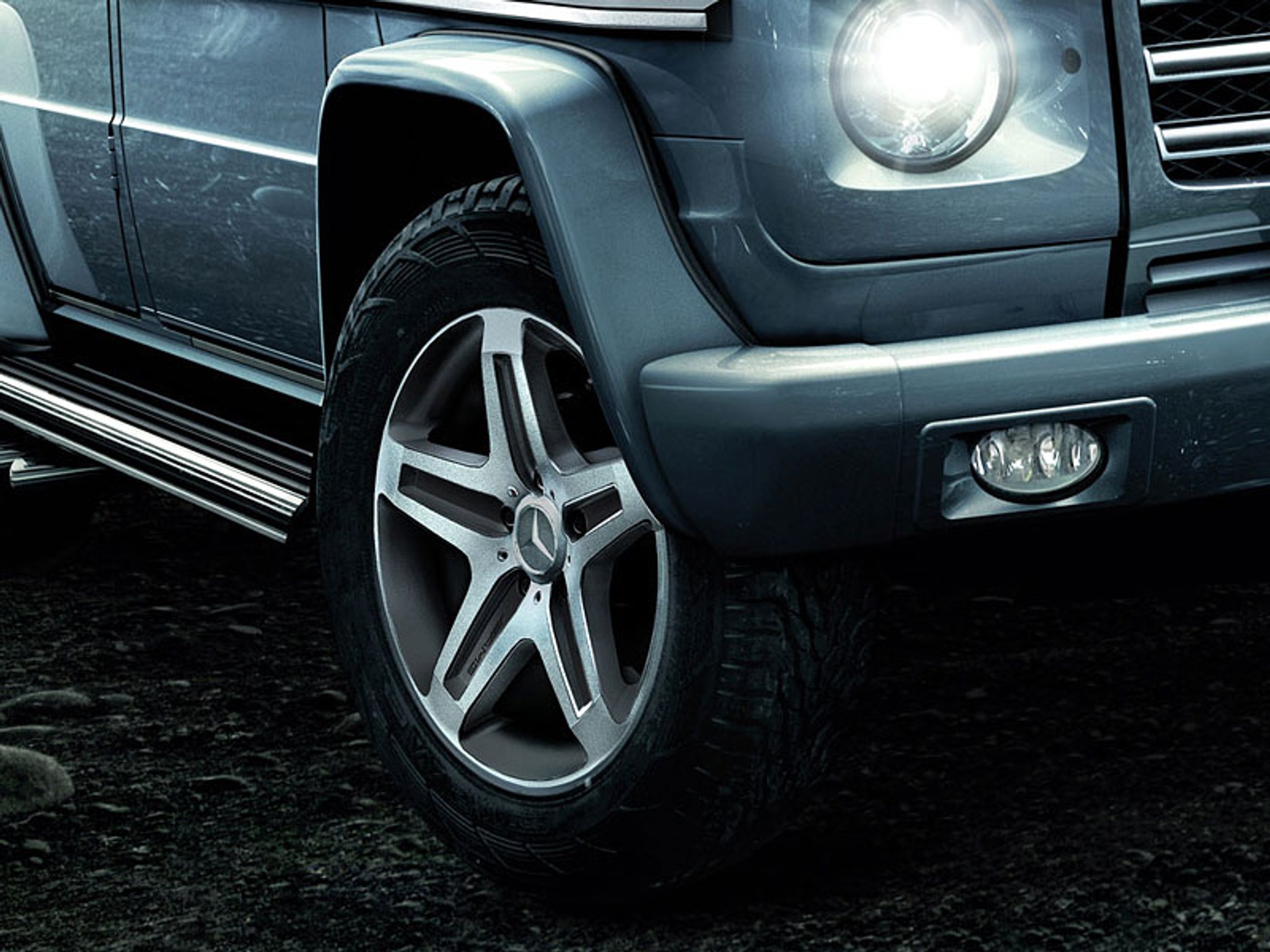 Mercedes-Benz G-Klasa: modernizacja legendy