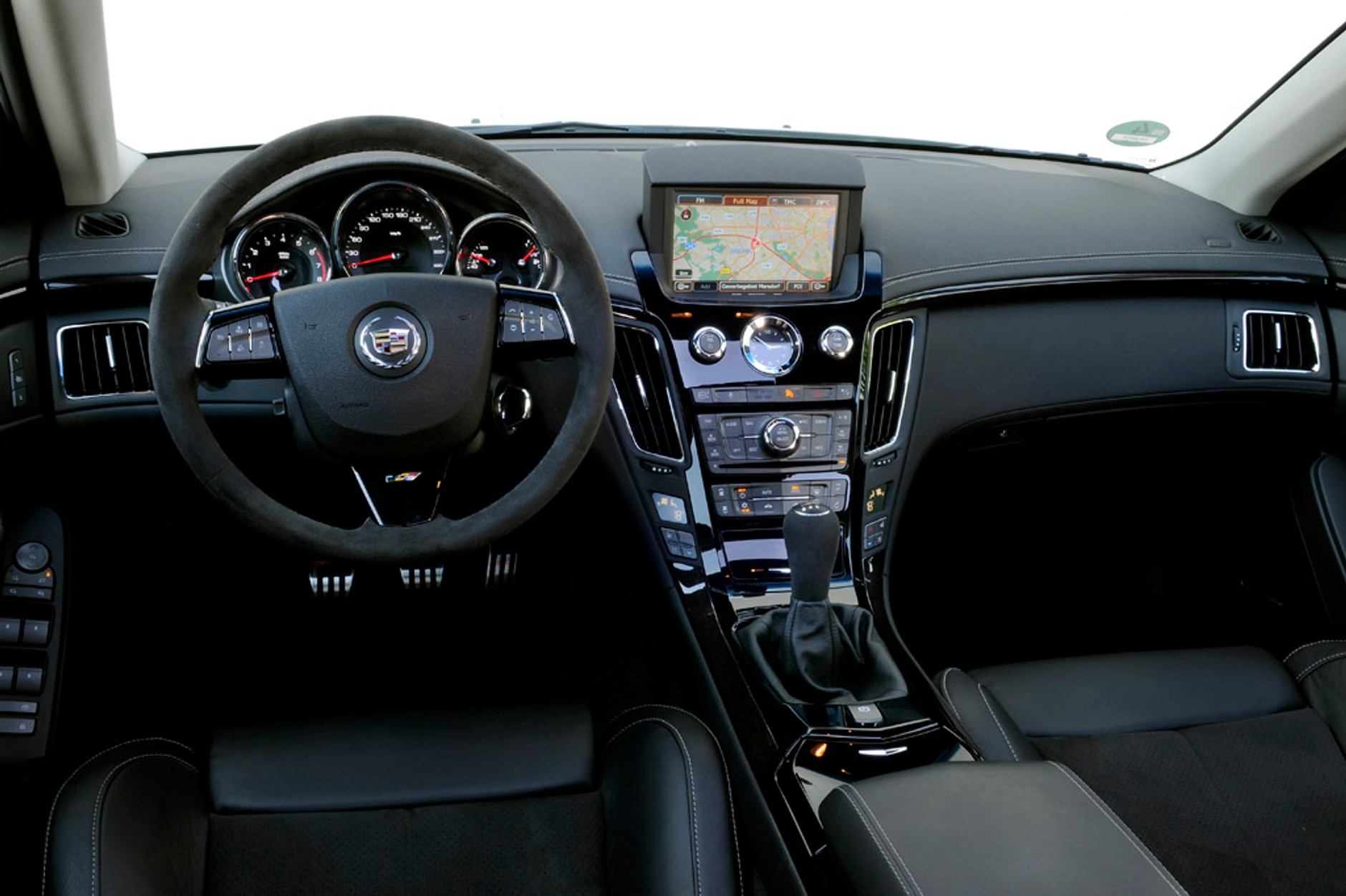 Cadillac CTS-V: piekielnie mocne kombi