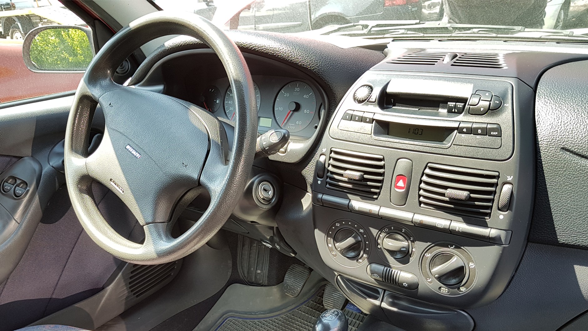 Fiat Marea Weekend 1.9 JTD/1999 r./przebieg 289 tys. km – 2200 zł