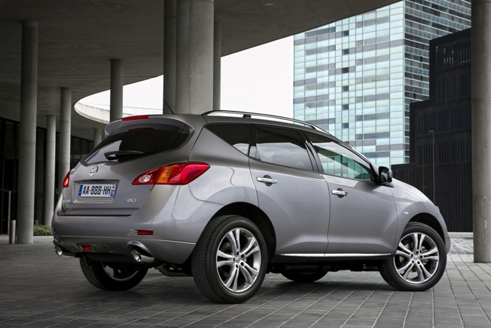 Nissan Murano dCi – nowy silnik (jedyny słuszny) i nowy wygląd