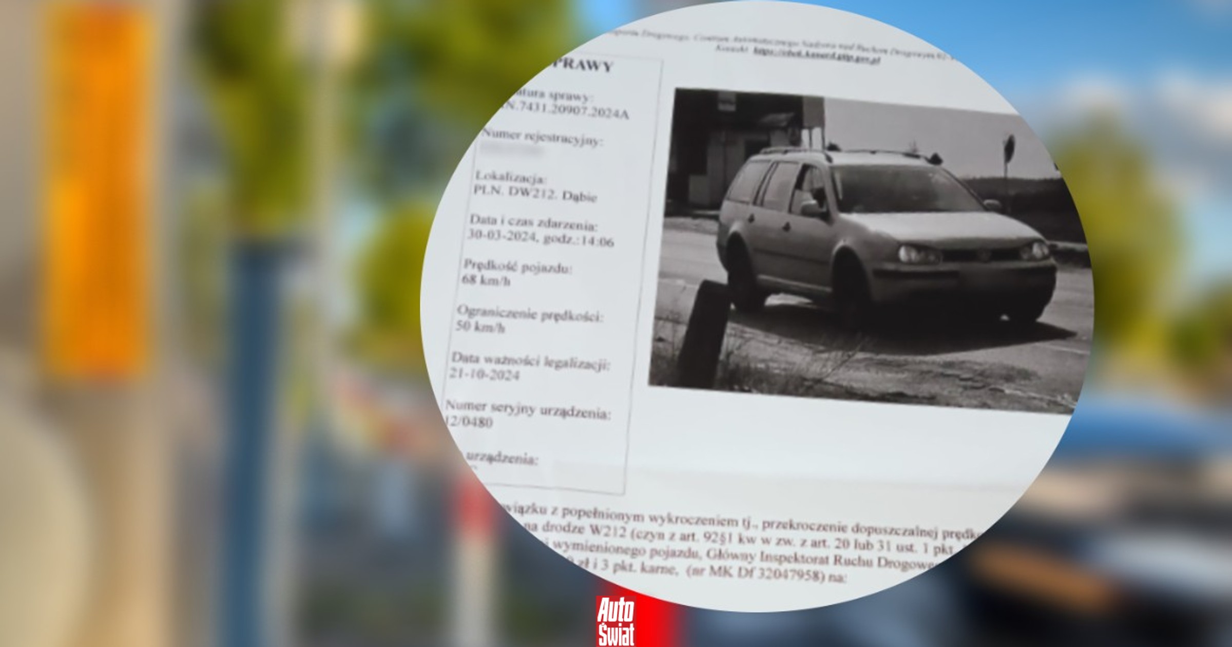 Oszukują na CANARD. Kierowca musi patrzeć na szczegóły, kiedy dostanie taki list