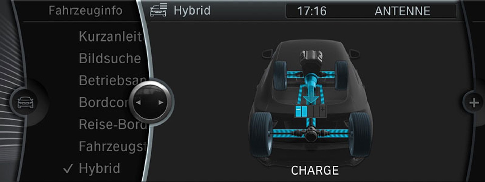 IAA Frankfurt 2009: BMW ActiveHybrid X6: V8 + 2 silniki elektryczne = pierwszy niemiecki full-hybrid