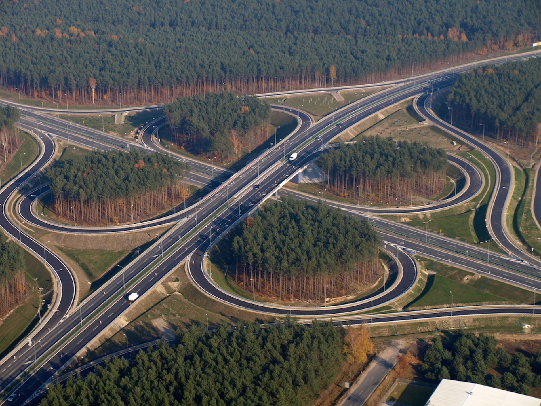 Polskie autostrady