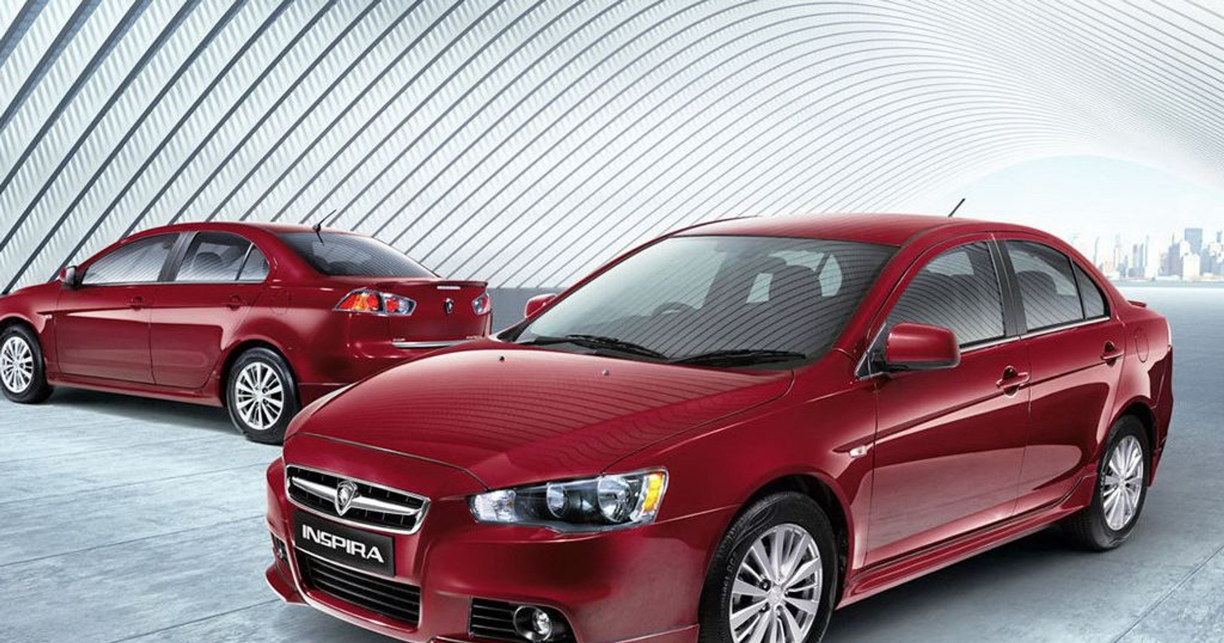 Mitsubishi Lancer w wydaniu Protona