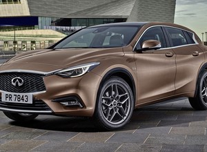 Nowe Infiniti Q30 już oficjalnie