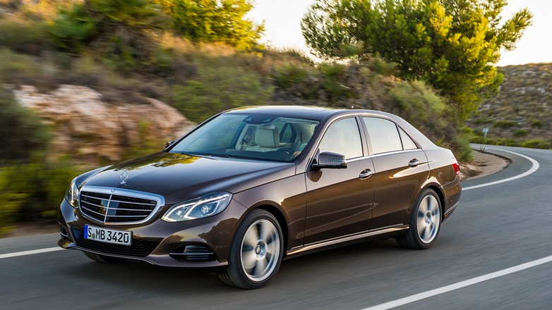 Nowy Mercedes Klasy E już oficjalnie (galeria)