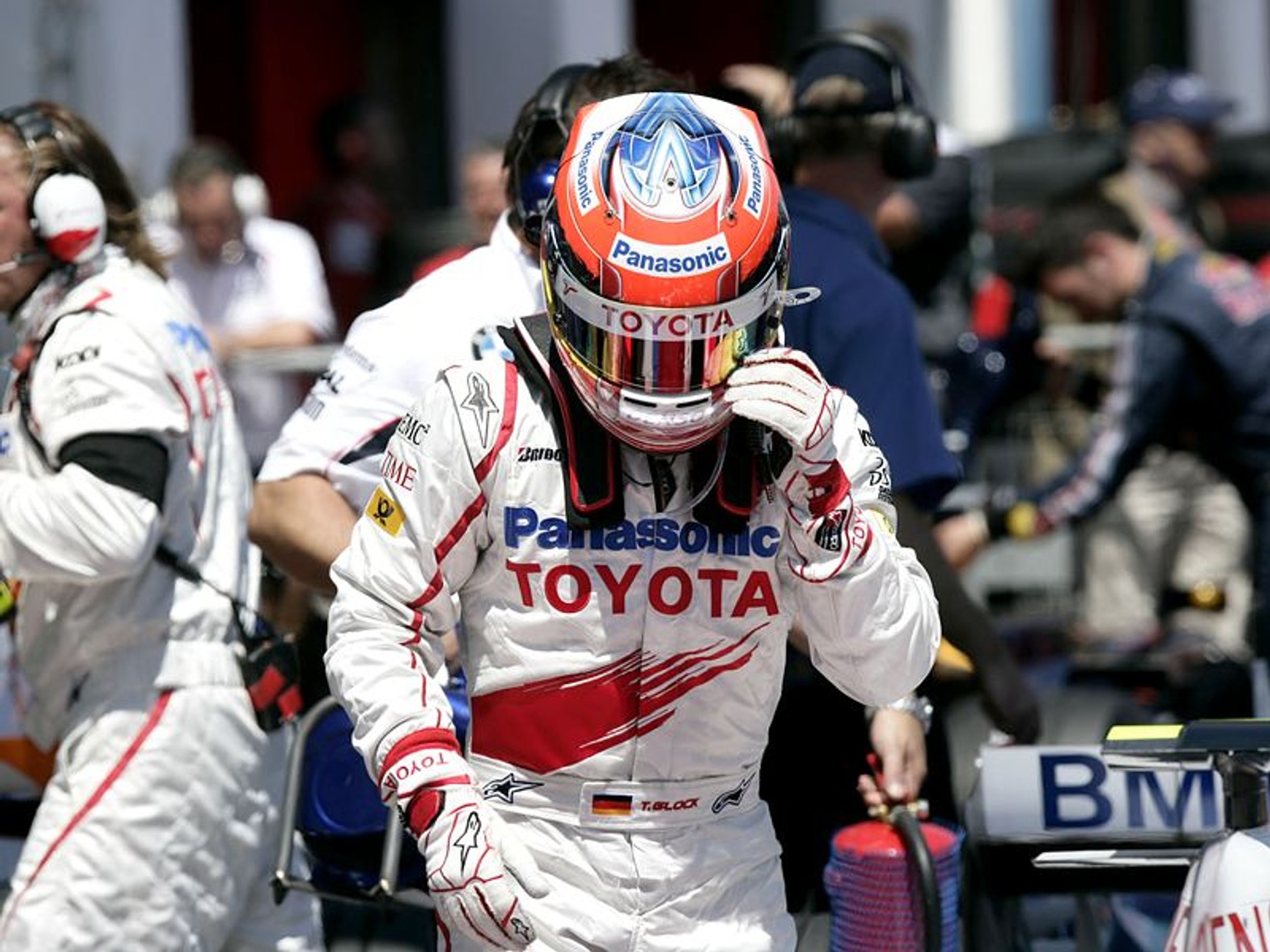 Grand Prix Francji 2008: fotogaleria Jiří Křenek